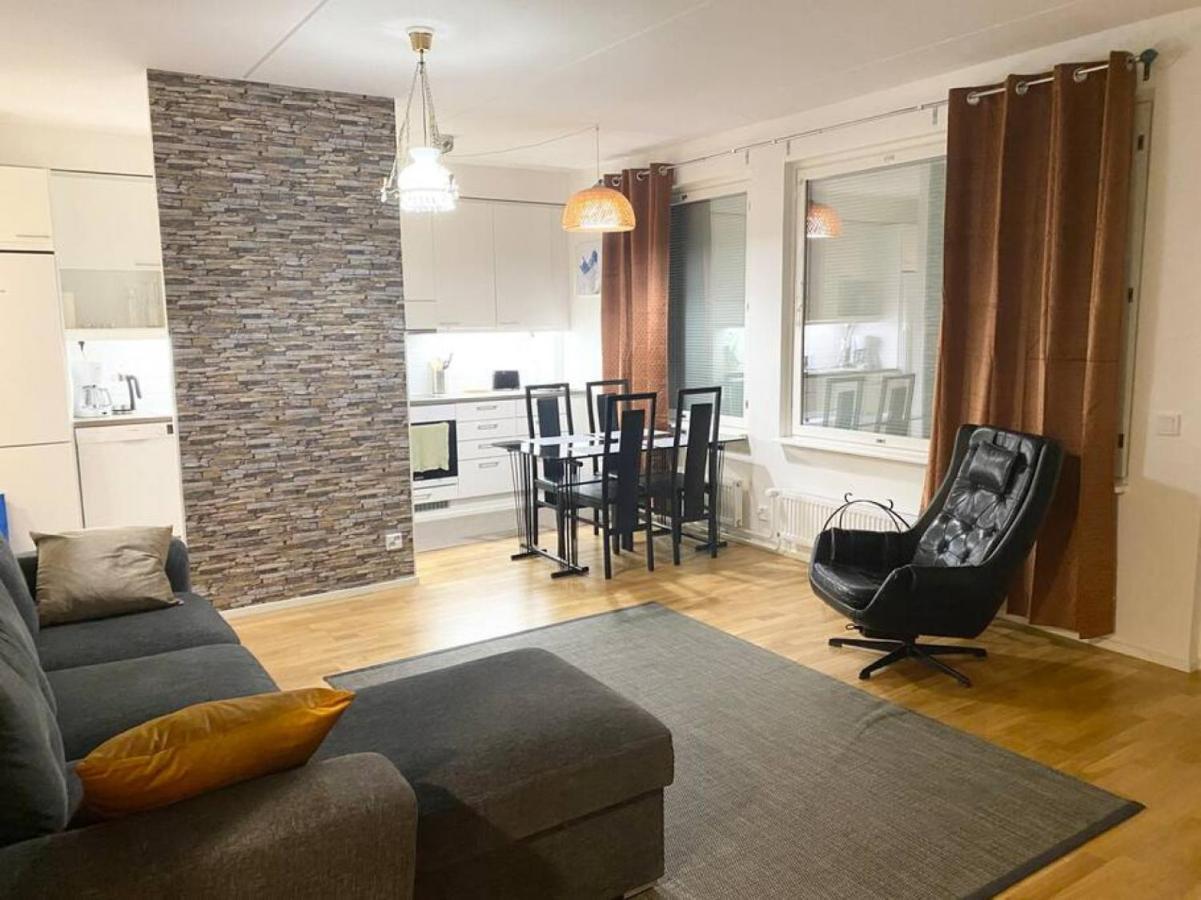 Apartamento Vuosaari-2 Pure Luxury For 100 M2 In Vuosaari Helsinki Exterior foto